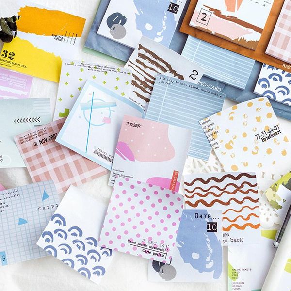 

4 шт spring forest sticky note цвет memo pad diary book наклейка индекс закладка наклейка свежий офис школьных принадлежности fm939 wmttyz