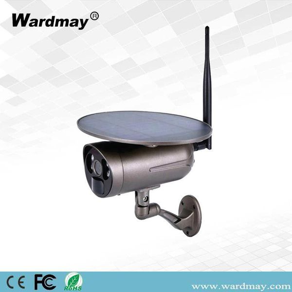 

wardmay 1080p solar battery 4g cctv ip surveillance camera with 3.5w solar panel1