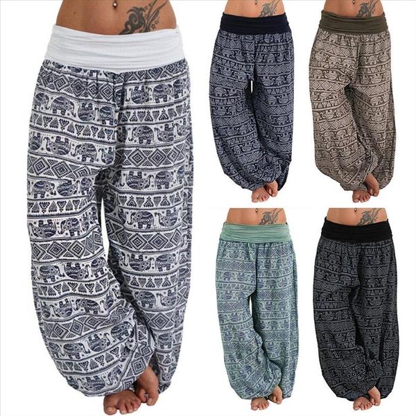 

women pants aladdin elastic afghan genie hippy loose dance fashion lady cotton casual trousers plus size 3xl, Black;white