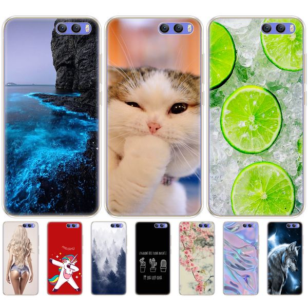 

silicone case cases xiaomi mi6 fation phone shell for xiomi 6 mi note 3