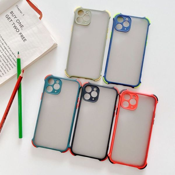 

suitable for 12pro fine hole feeling mobile phone case x silica gel 11 four corner anti falling xr frosting protective cover