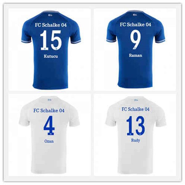 

20 21 men schalke 04 soccer jerseys 2021 2020 home away ozan serdar harit mc kennie raman bentaleb football shirts kutucu, Black;yellow