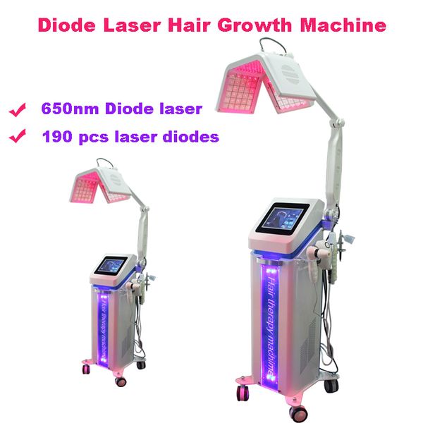 

650nm diode laser hair regrowth machine