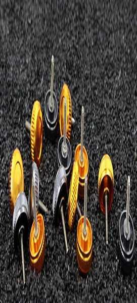 

золотые / ленты сплав цвета рыболовных снастей аксессуары rocker винт для спиннинга катушки golden / щепки цвета спектра качества casu sqcio