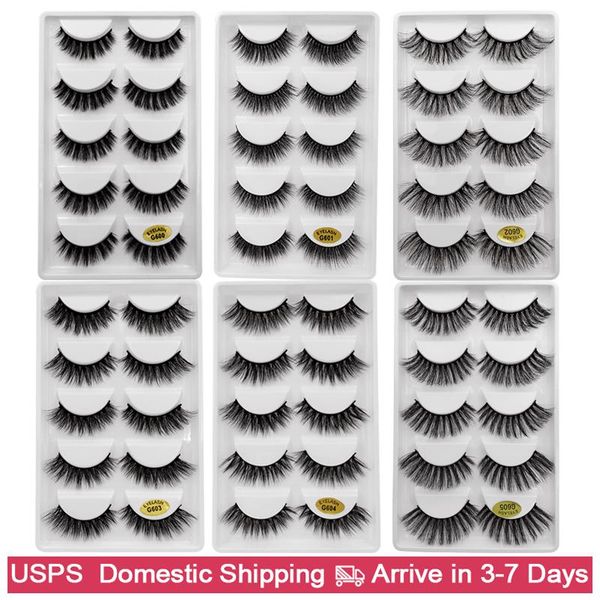 

3d lashes makeup mink eyelashes natural fake eyelash handmade reusable dramatic faux eye lashes for makeup cilios 3d maquiagem wmtvdu