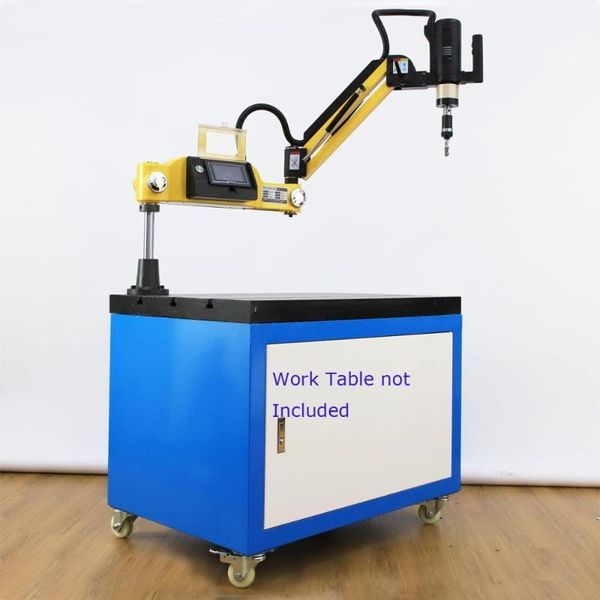 

220v m3-m24 360 degrees electric tapping machine electric tapper tapping machine-working tap threading machine1