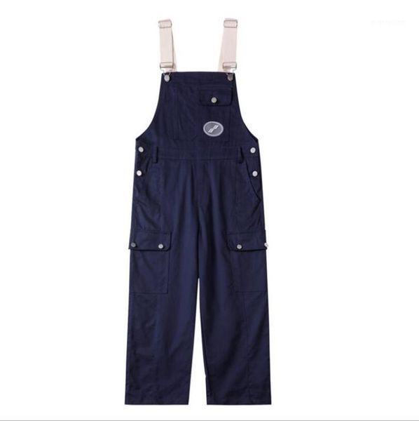 

women's pants & capris autumn casual women overalls pants1, Black;white