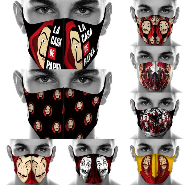 

cyyt christmas face mask with diamond washableface dustproof 2021 new year breathable mask by dhl, Black