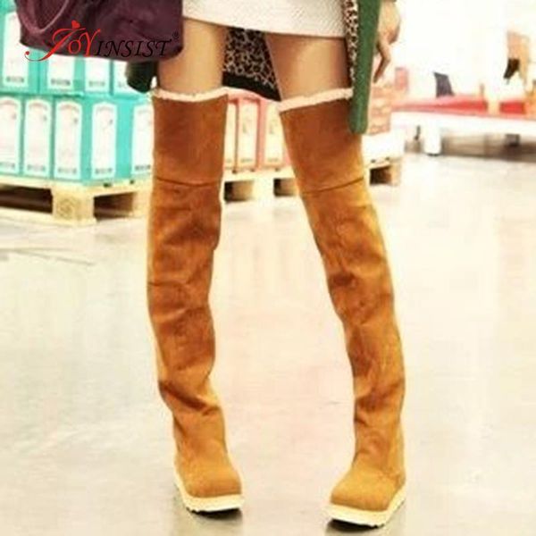 

2020 new fashion leather women over the knee boots lace up high heels autumn woman shoes winter women boots snow boot1, Black