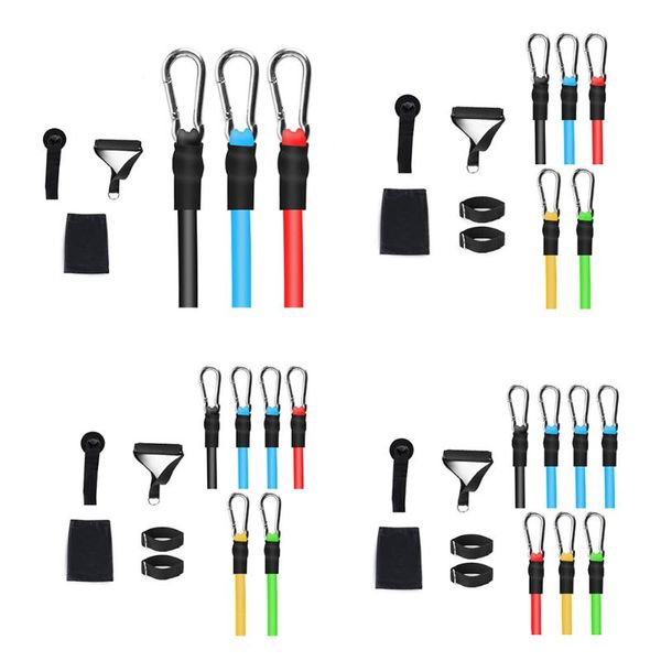 

training resistance elastic belt exerciser trainer home yoga fitness pull rope for effective working-out accessory
