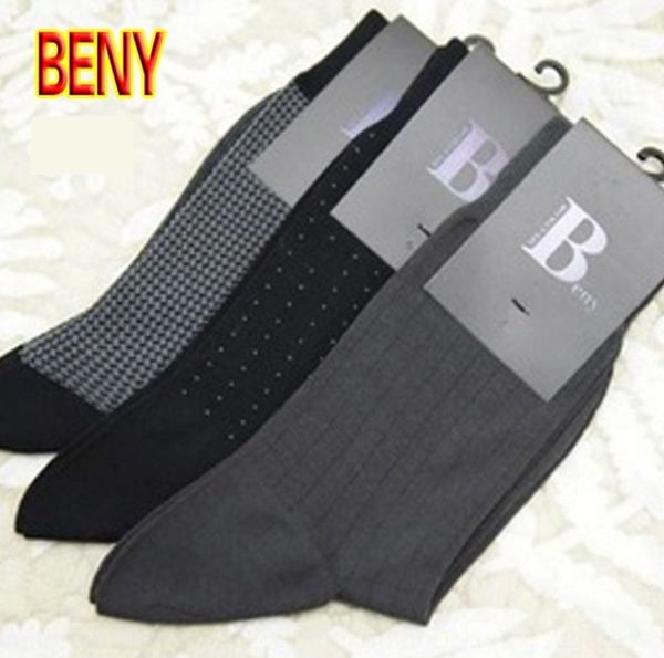 

owfhe мерсеризованный хорошее качество джентльмен бенни и хлопок тонкий бутик 5p6wo бизнес носки мерсеризированный хлопок мужские носки мужс, Black