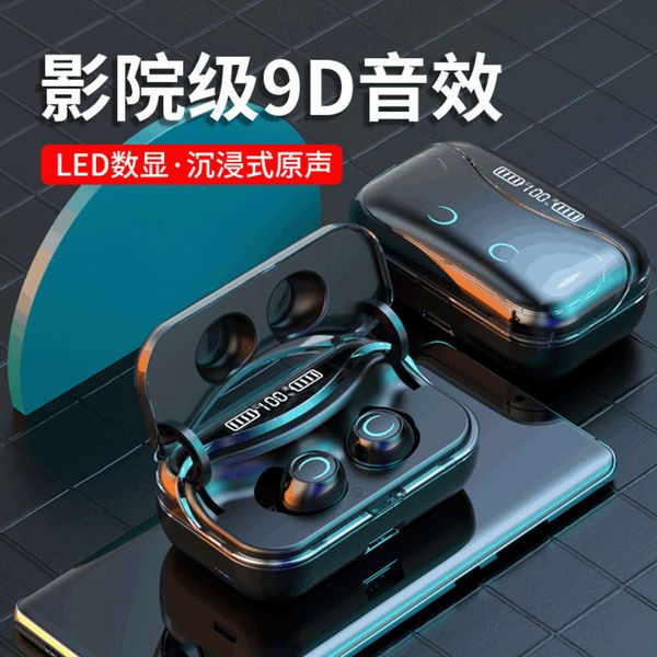 

new with digital display g8 bluetooth 5.0 stereo wirels 12 headset