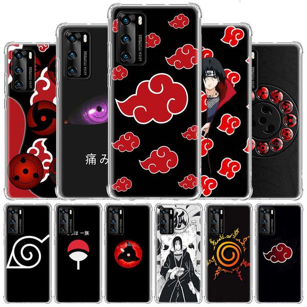 

1dwhuawei p30 p40 lite e 5g p20 pro y9 p smart pro 2019 z s y8s y8p animated naruto soft cover, 2020