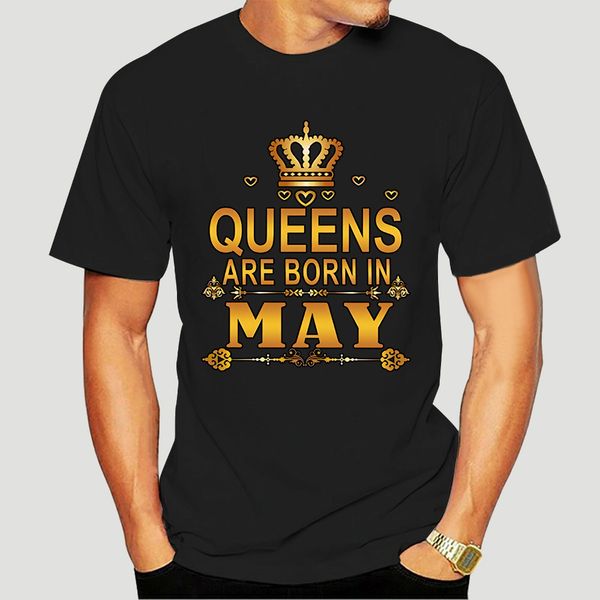 

fashion classic women short queens are born in may zomer o-neck t shirts-2163d sport hooded sweatshirt hoodie