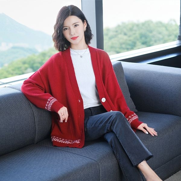 

xvrsl new style of early of wind wen yifeng literature and art department in early autumn autumn yar with plain leisure long sleeve core spu, White;black