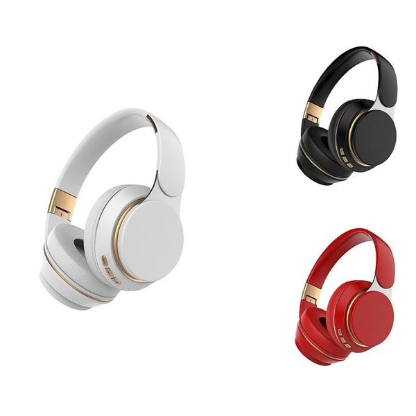 

wireless bluetooth headset foldable stereo adjustable earphones with mic for /huawei /