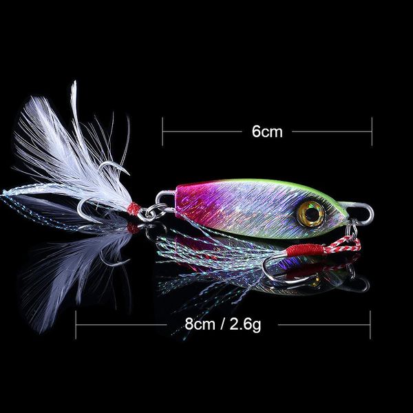 

qxo crankbaits fishing lures jig metal squidwinter wobbler artificial bait jigging lure baubles minnow all for fishing wmtiqe yyysports