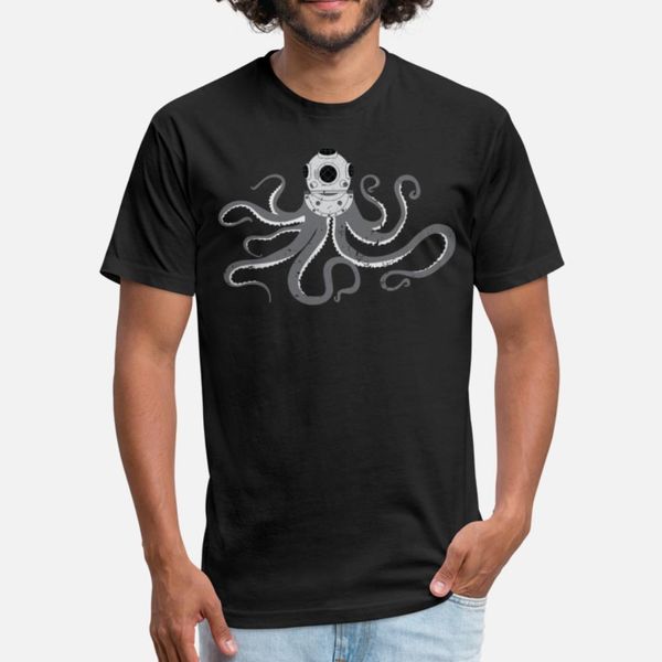 

retro scuba diver ocs kraken squid ward t shirt cool anime sportswear tracksuit hoodie sweatshirt