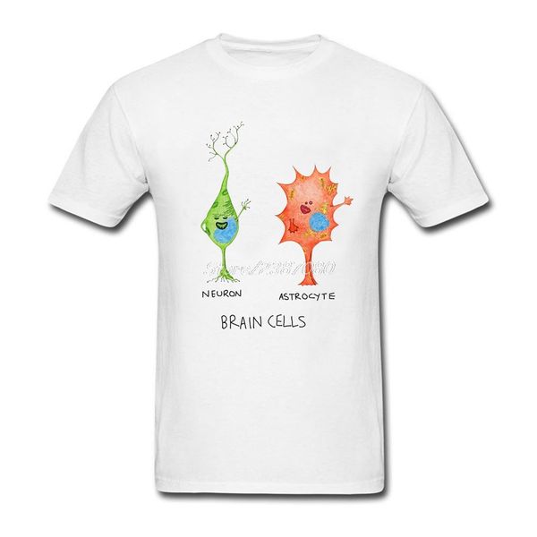 

sport brain cells t shirt custom short sleeve brand-clothing hip hop rock cotton plus size men shirts