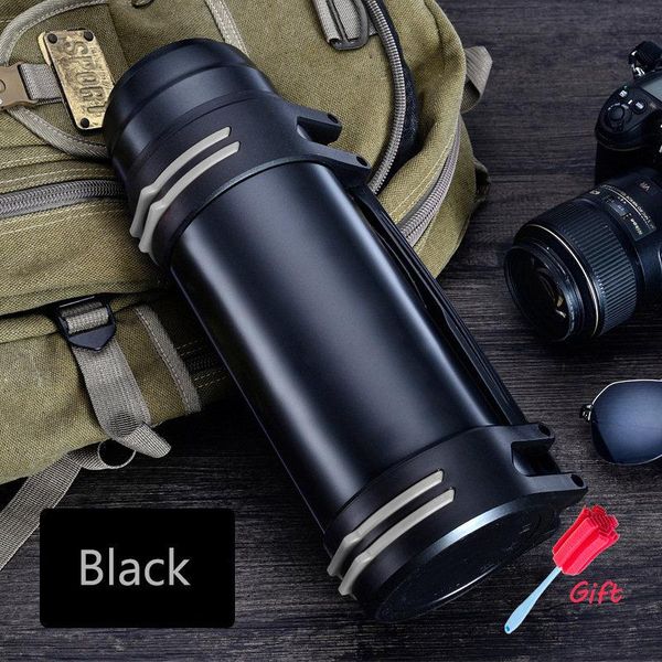 

high capacity stainless steel thermos fashion everyday outdoormotive water thermo cup portable insulation vacuum cup 3l 2l bbyjfu