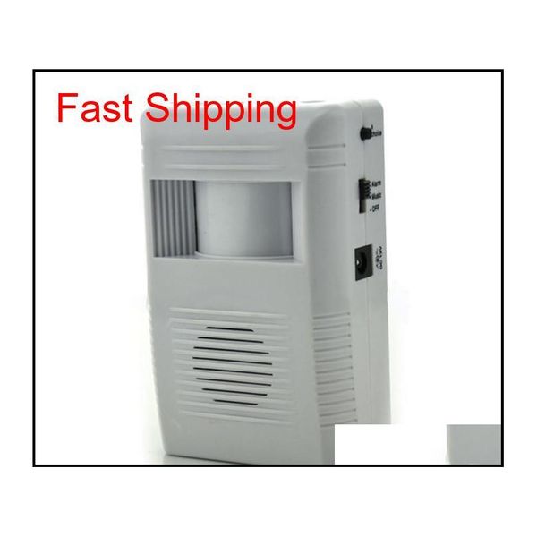 

wireless greeting warning door bell welcome chime motion sensor detector alarm in st qylivv bde_luck