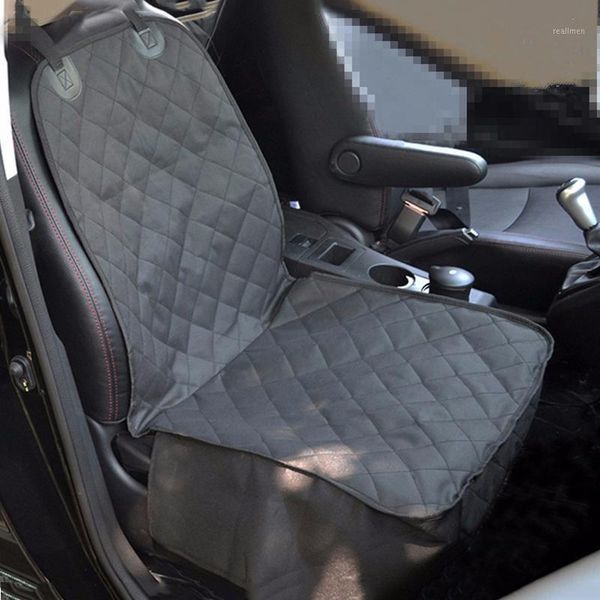 

front seat pet car carriers comfortable soft material car dog seat cover antisilp fit small dog pet puppy mat blanket1