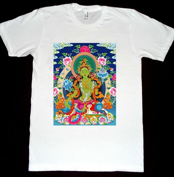 

green tara shirt r1 tshirt buddha yoga meditation zen buddhist occult witchcraft sport hooded sweatshirt hoodie