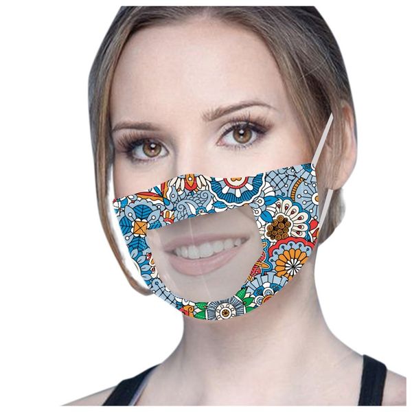 

designer face masks reusable lip reading mascarillas washable transparent masque mouth caps mondmasker
