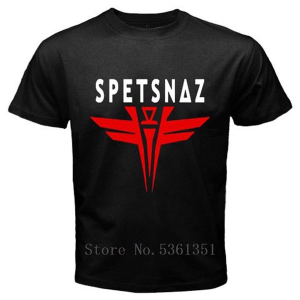 

new spetsnaz russian special unit regiments logo mens black size s 5xl s casual short sleeve hoodie designers t shirts sweatshirt