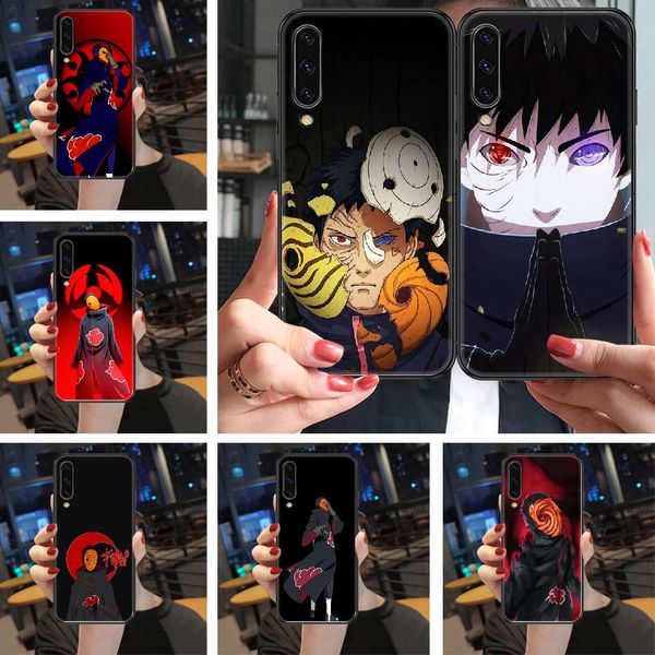 

naruto uchiha obito case samsung galaxy 3 57 8 10 20 21 30 40 50 51 70 71 e s 4g black silicone art