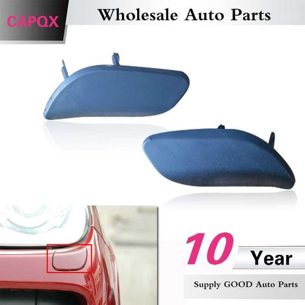 

car washer capqx front headlight headlamp nozzle cover house cap shell for 2008 2009 20101