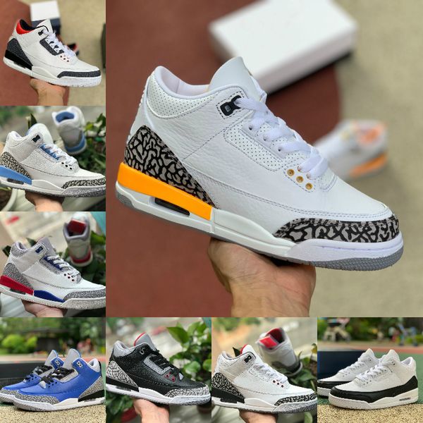 

laser orange fire red fragment jumpman 3s 3 basketball shoes air knicks rivals jsp tinker sp black cement unc blue katrina mens designers