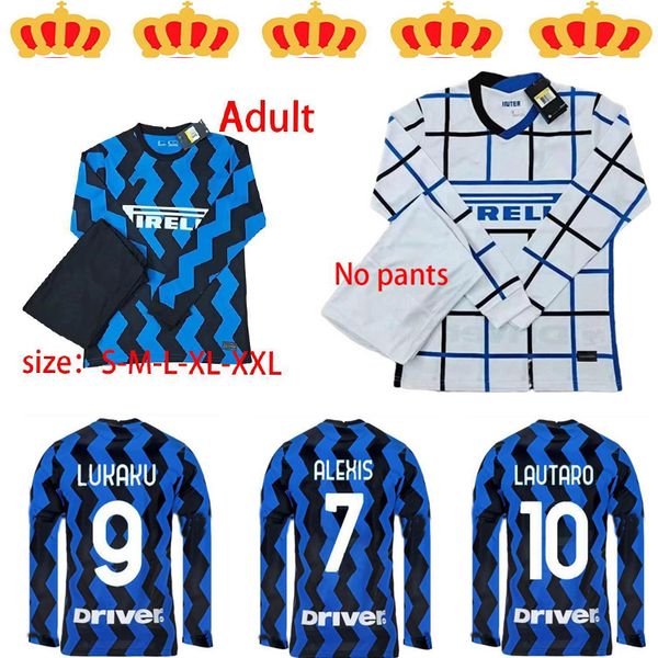 

высочайшее качество20 21 inter milan lukaku lautaro skriniar godin sensi футбол джерси алексис сенси барелья джерси футбол футбол рубашки дл, Black;yellow