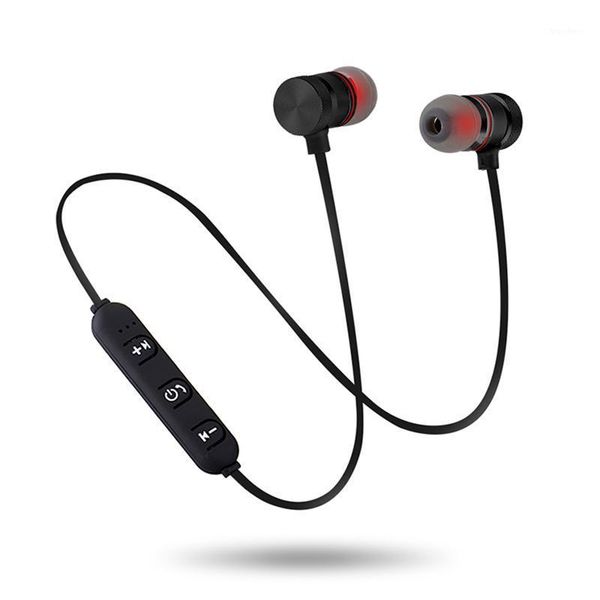 

wireless bluetooth earphone handsneckband magnetic headset stereo sport music headphone with mic for all smart phone1