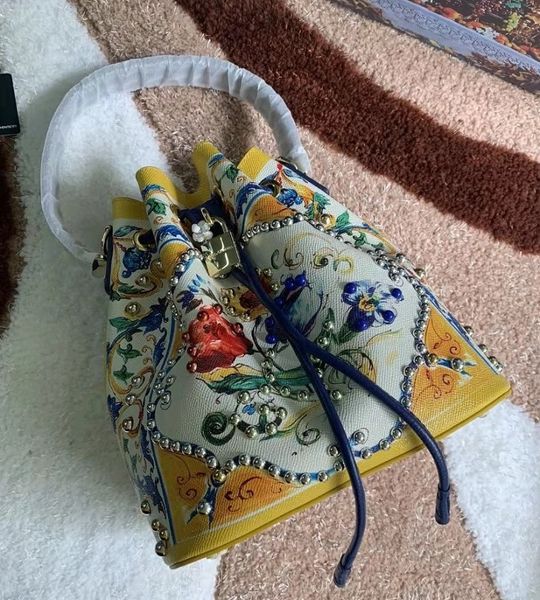 

luxury genuine leather new fashion classic womens designer bags colourful totes