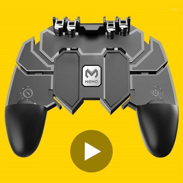 

game controllers & joysticks control for cell phone pubg gamepad joystick android trigger mobile pad controller hand cellphone wireless pupg