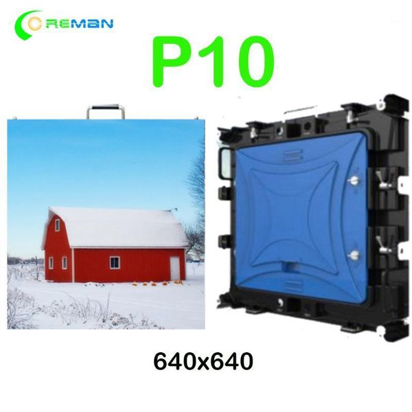 

advertising led screen p10 led display screen video wall stage concert advertising rental cabinet 640x640mm p5 p6 p81