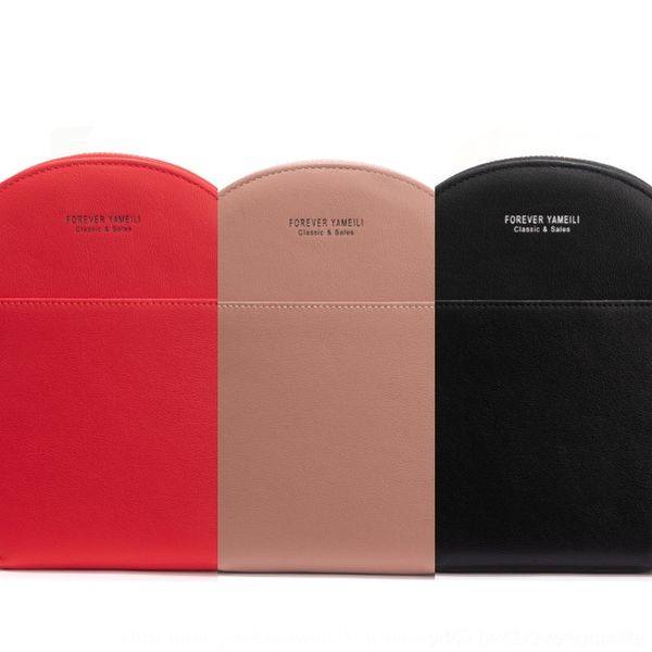 

ddxge 2020 new korean fashion women's mobile shoulder small multifunctional phone phone round single shoulder bag double zipper crossbo