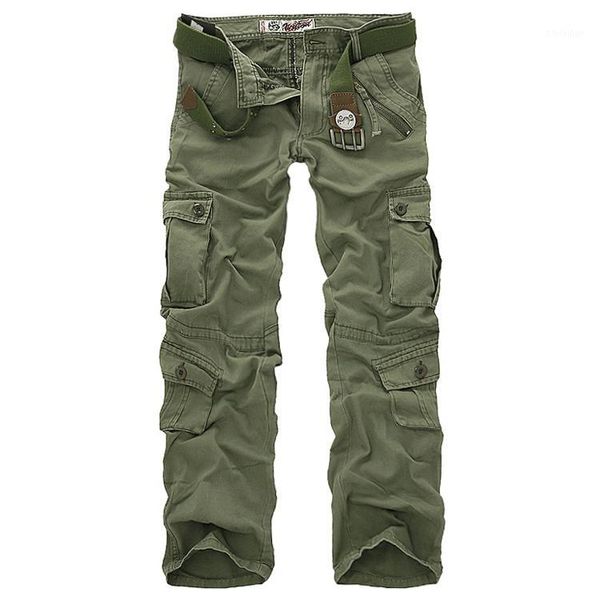 

men cargo pants camouflage trousers pants for man 7 colors1, Black