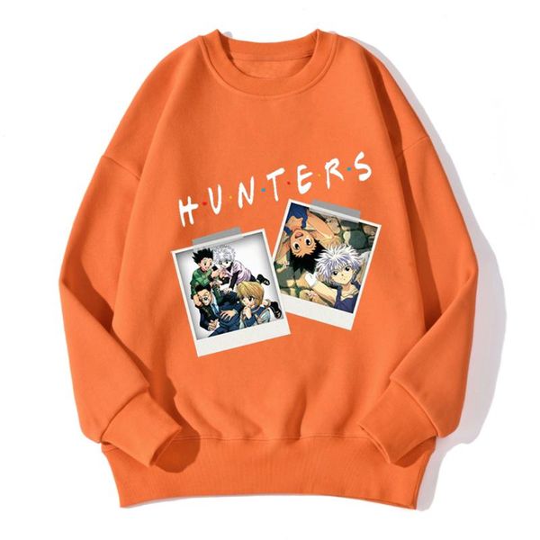 

* japanese anime print hoodies sweatshirt women 2020 winter fleece casual harajuku round neck hoody loose tracksuits, Black