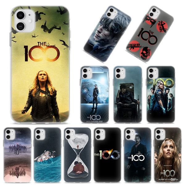 

silicone case coque for iphone 11 xr x xs max se 7 8 6 6s plus 5s 8+ pro 12 mini tpu soft cover hundred the 100