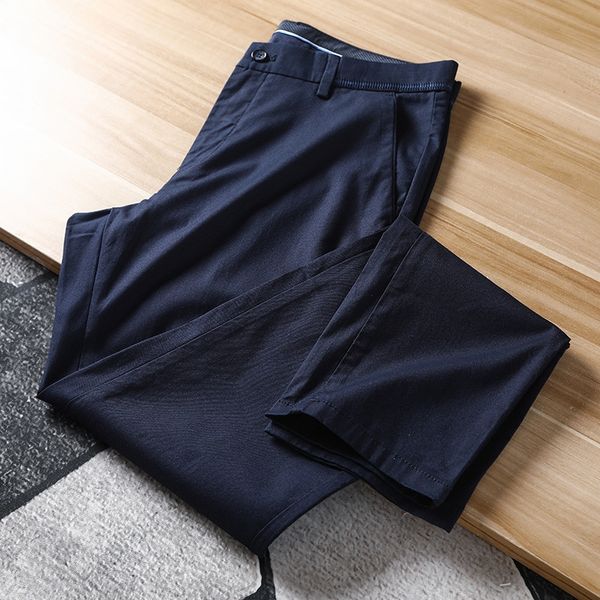 

good cost performance pants casual pantsfirst-line withdrawalmen's thin and breathable business casual pants trend in summer eu9vu, Blue