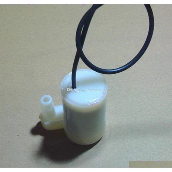 

1pc new mini micro submersible motor pump water pumps dc 3-6v 120l/ qylxli bde_luck
