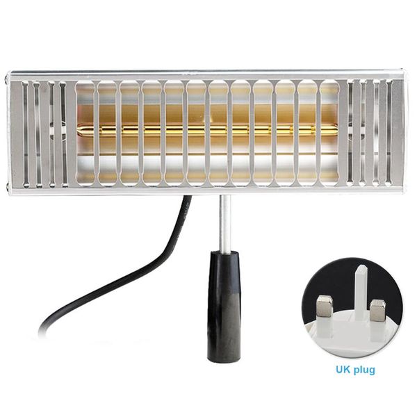 

1000w auto light wave baking drying solar film spray handheld exhaust portable infrared heating paint curing lamp car body, Blue;gray