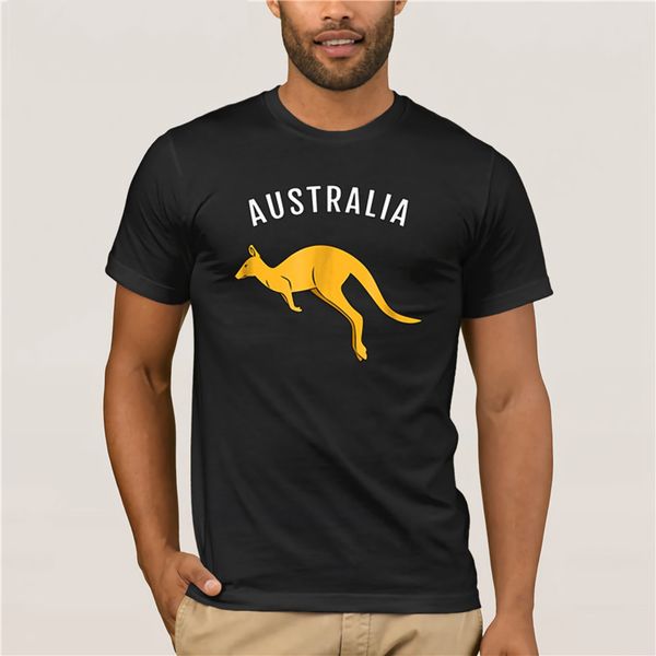 

brand men australia kangaroo australian souvenir mens short sleeve fashion summer hoodie designers t shirts sweatshirt