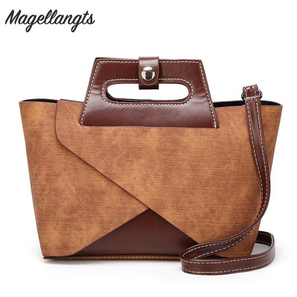 

women handbags casual tote pu leather crossbody bags vintage ladies bag 2020 fashion women's hand bag classic luxury design