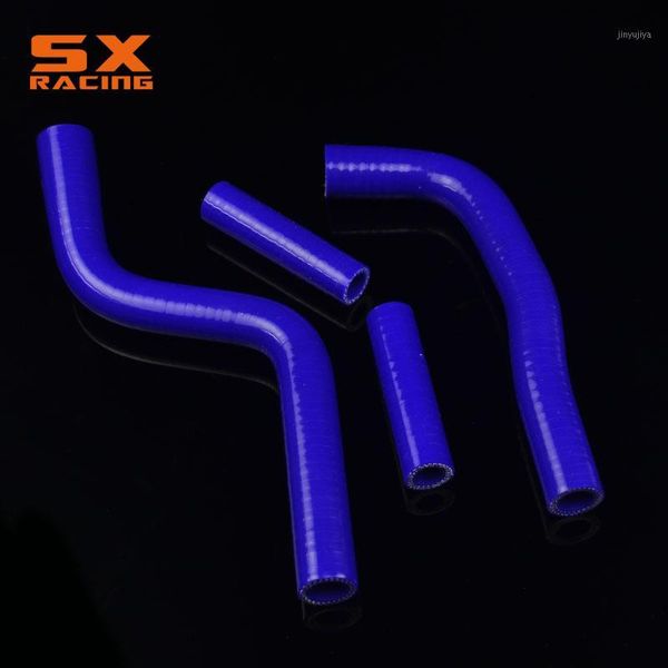 

engine assembly motorcycle blue water pipe silicone radiator coolant hose for yz125 yz 125 2003 2004 2005 2006 2007 2008 03-08 dirt bike1