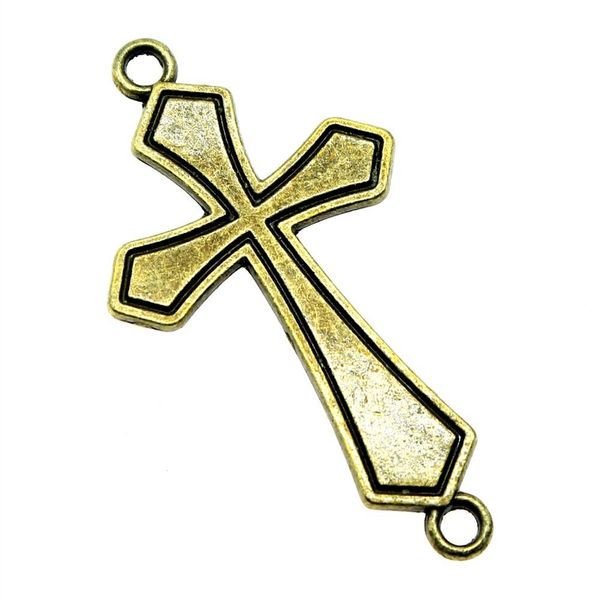 

подвески cross bronze color cross подвески кулон ювелирные изделия креста креста для ювелирных изделий бронзовый wmtqlb bdegarden, Black;white