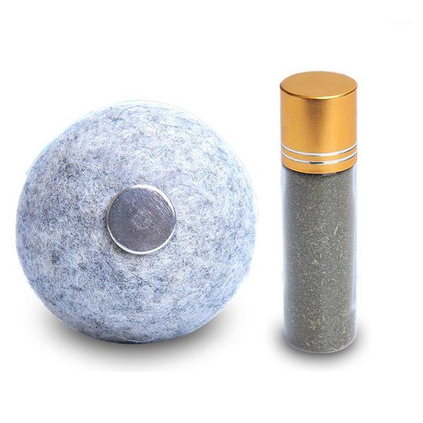 

attractive cat catnip wool ball for cats interactive pet cat toys kedi kitten toy katten speelgoed gatos productos para mascotas1
