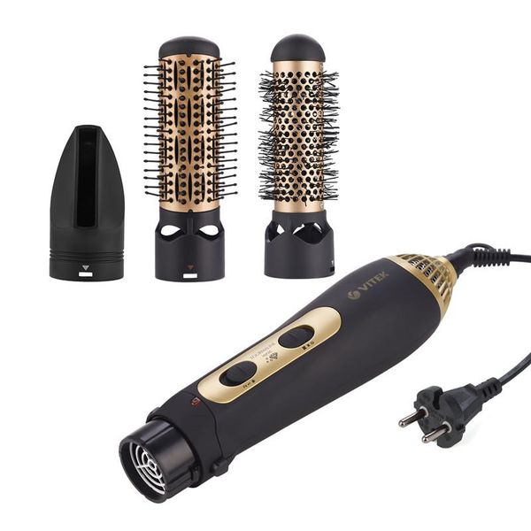 

professional hair dryer machine 3 in 1 multifunction hair styling tools hairdryer pro hair curler straightener dryer comb brush